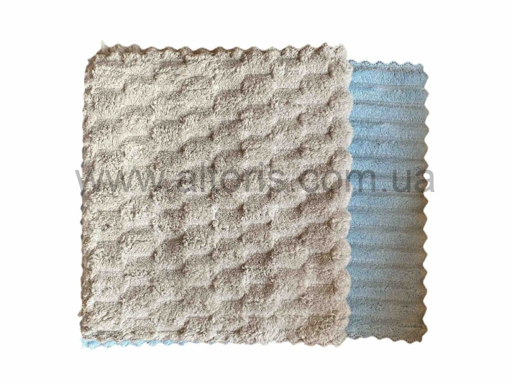 Полотенце кухонное  - микрофибра микс 25*50см