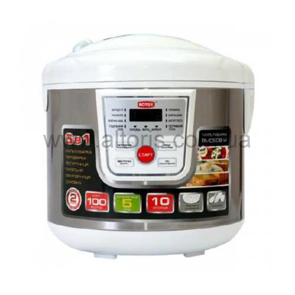 Мультиварка ROTEX - RMC508-W 900Вт 5л