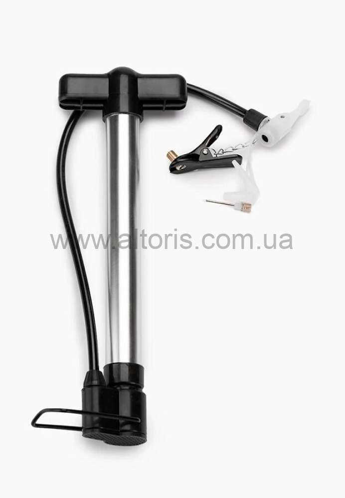 насос для велосипеда Veloritm - напольный «Малый», метал