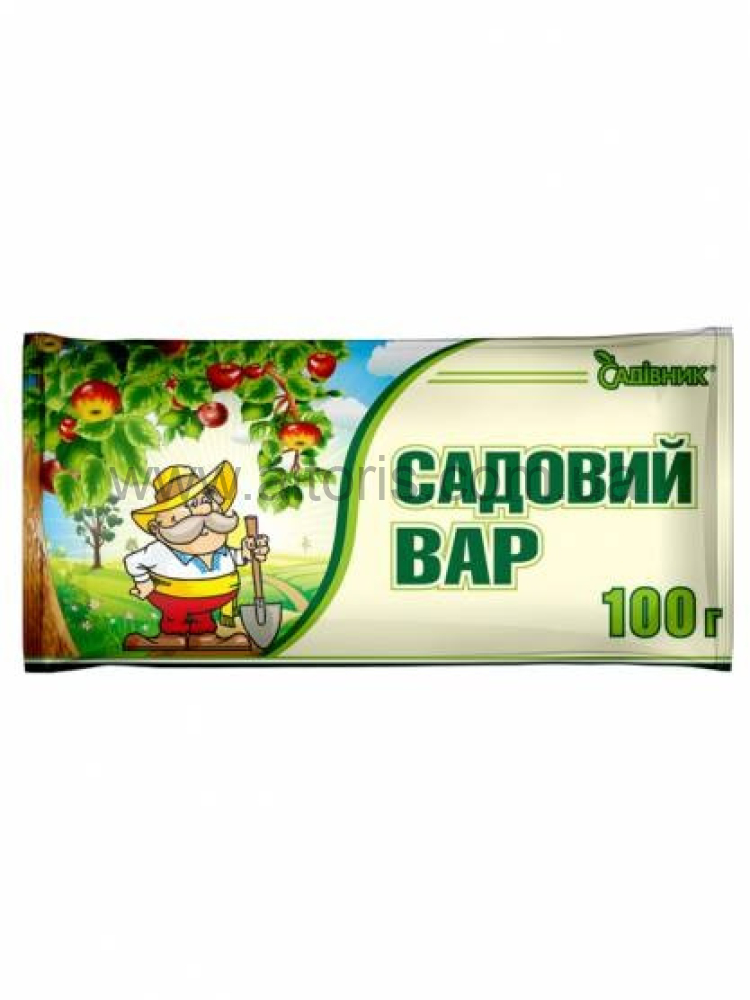 садовый вар Садівник - 100г