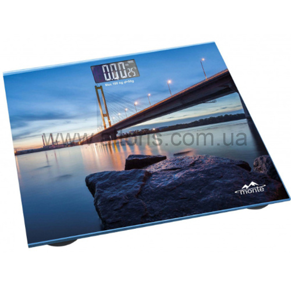 весы напольные MONTE - 180кг.мост 6012-2 MT