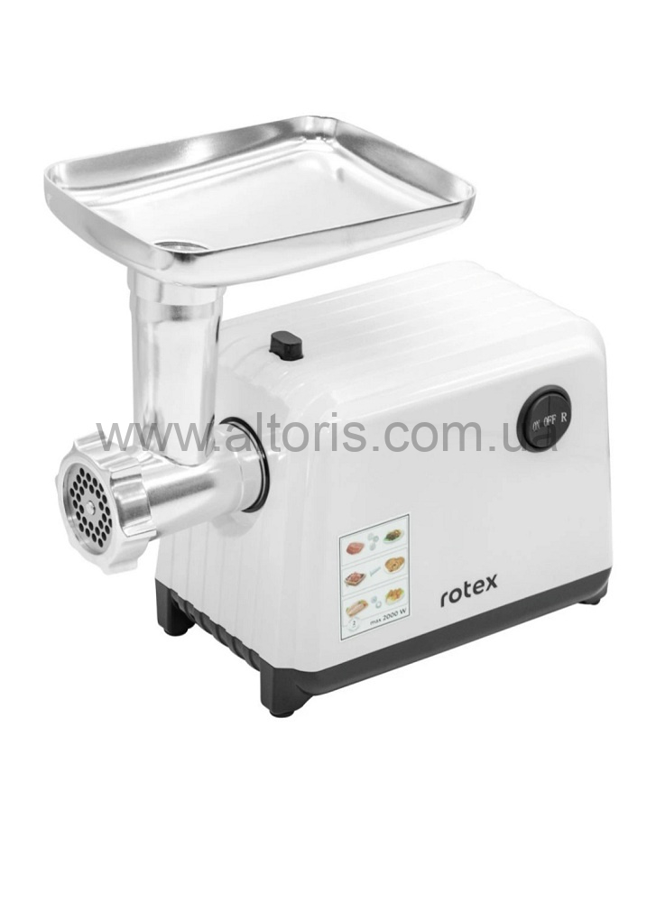 Мясорубка ROTEX - RMG200-W