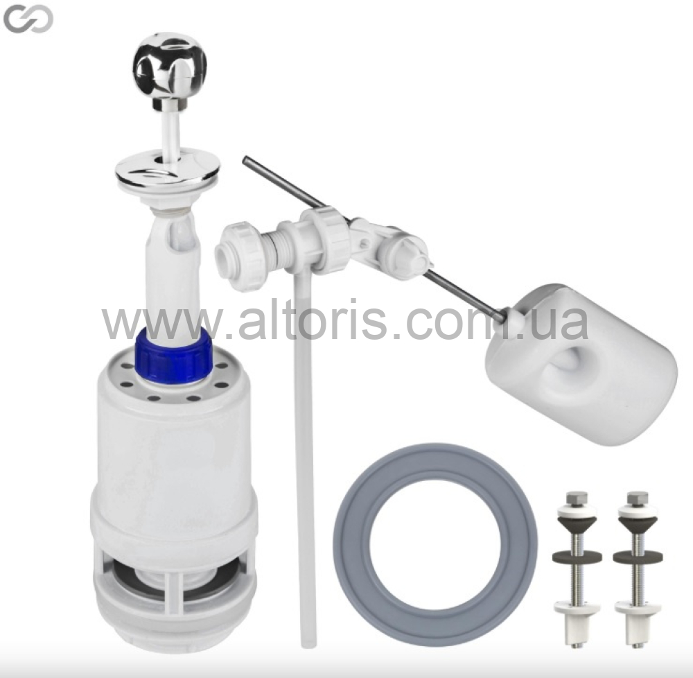 Арматура SP - наполнительно-сливная для сливных бочков АБу-00