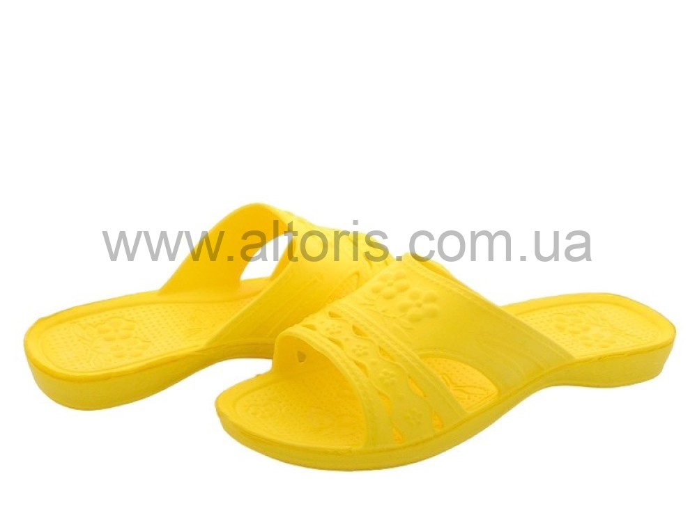 шлепанцы женские Подсолнух-6 - желтые размер 36-41(6 пар)