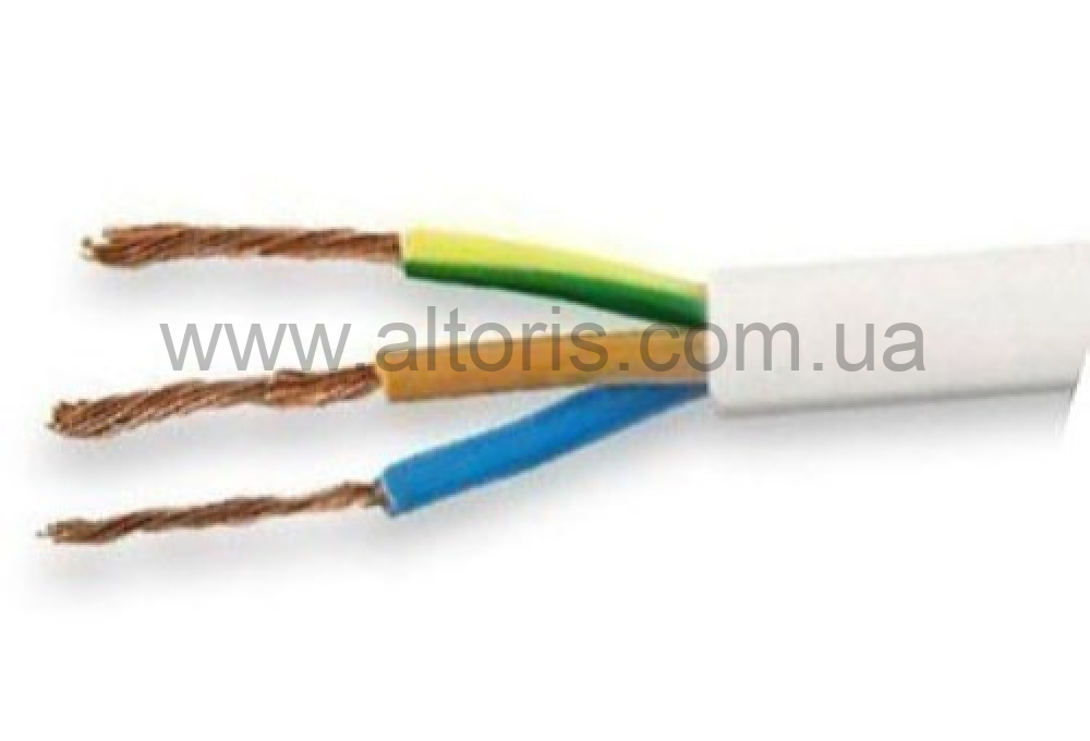 Электрокабель ШВВП Вега - 3*1,5