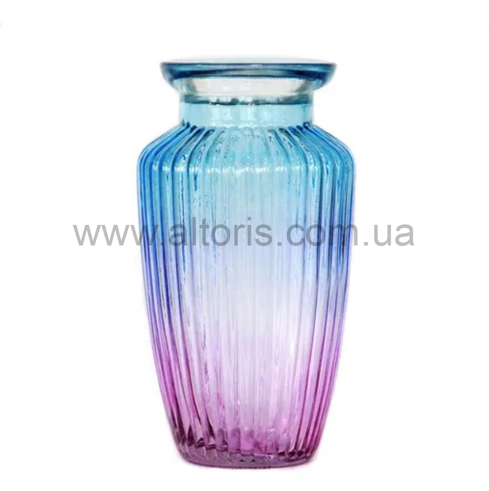 ваза Crystal - "Jane" lines 21см