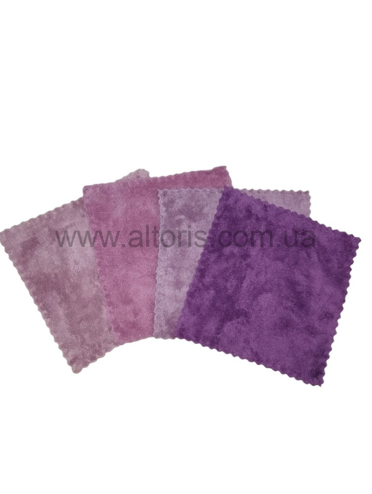 салфетка  кухонная - 25*25 однотонная