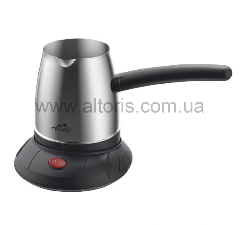кофеварка MONTE - турка MT-1455 0.48мл 600вт
