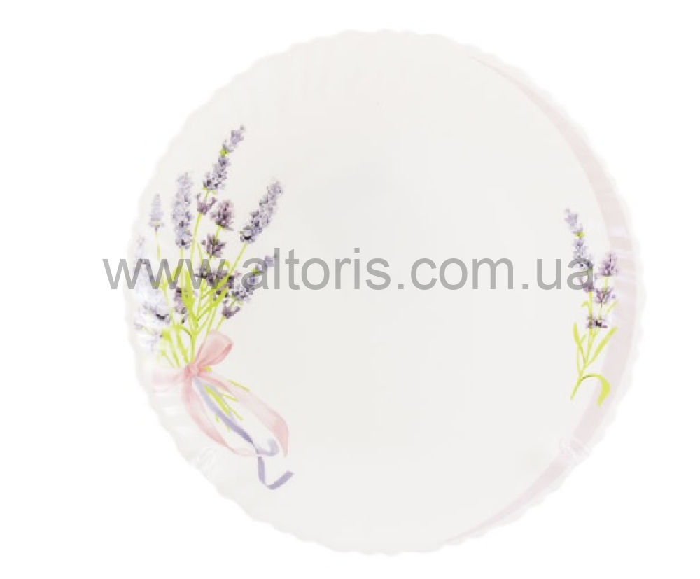 тарелка мелкая стеклокерамика Lumines - №7,5 Лаванда 406 BB