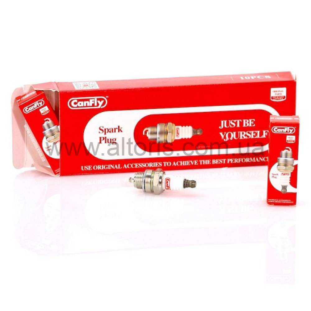 свеча зажигания Benzoritm - «CanFly»  L7-TC