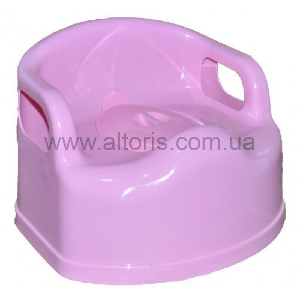 горшок детский SL Консенсус - розовый