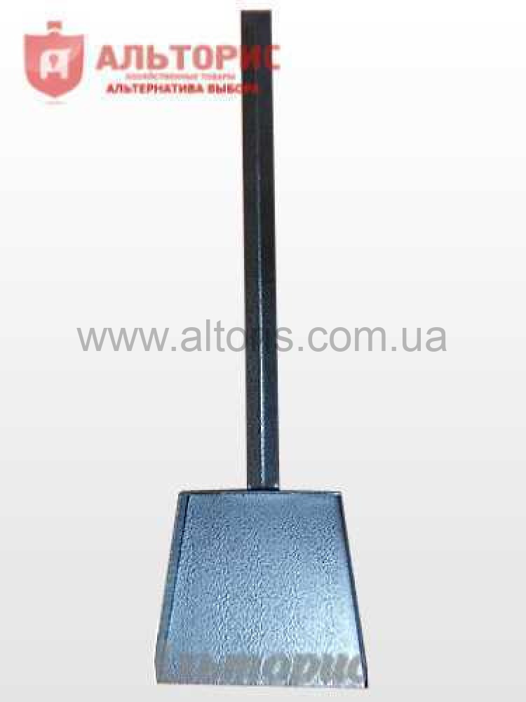 Совок для мусора металлический с ручкой - №2