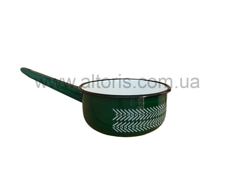 ковш эмаль НМ 1,5л/4 21082/4 - Бохо (изумрудная)