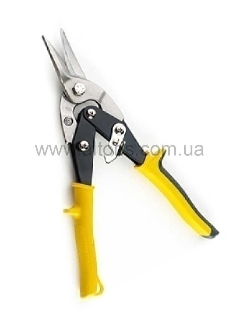 Ножницы по металлу СИЛА - 250мм. прямые Cr-V