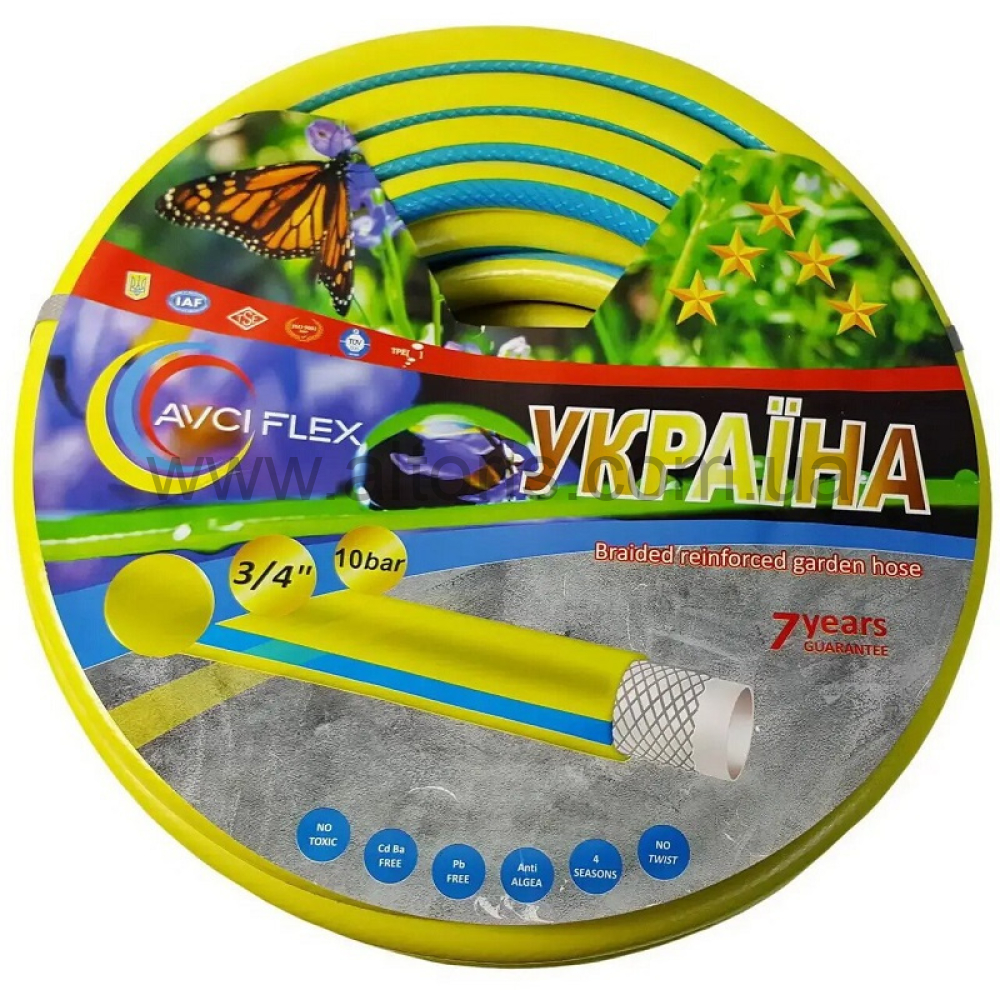шланг полив. УКРАЇНА - 3/4"30м