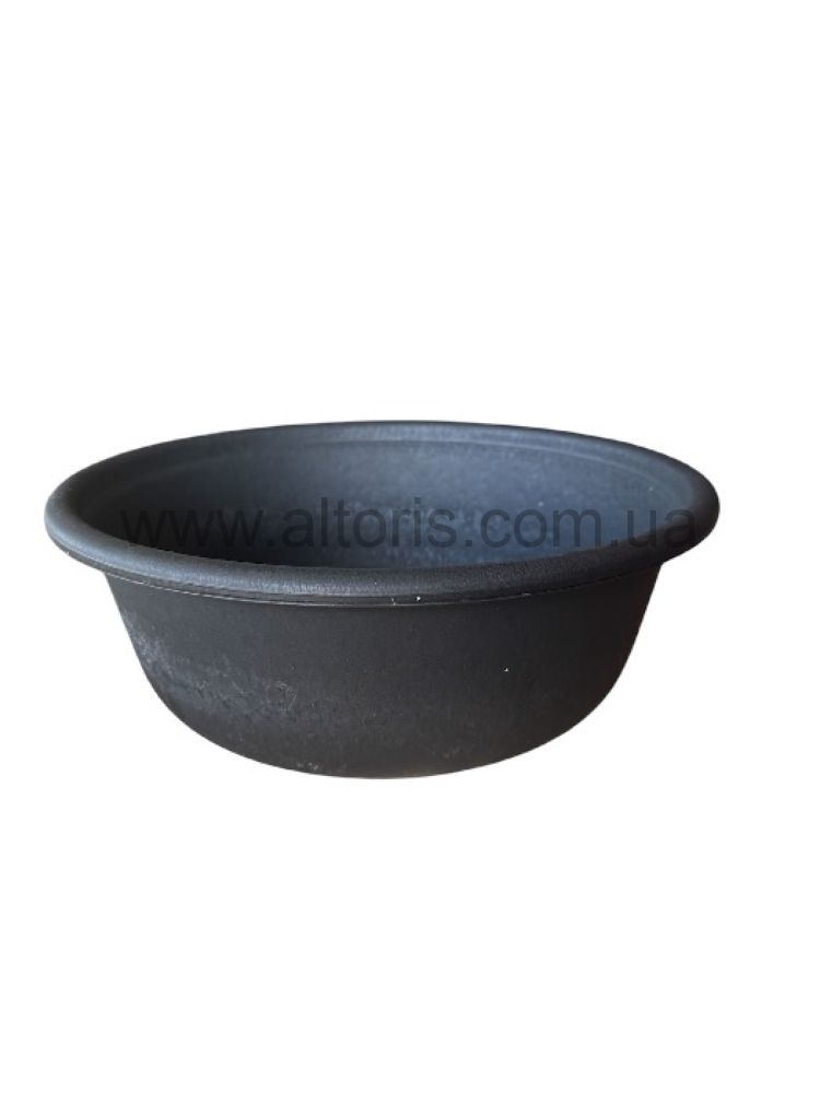 таз пластмассовый  Х - 12,5 л черный