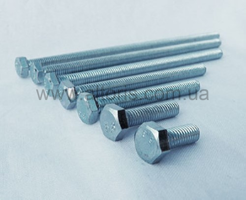 болт метрич. шест.гол. ст 5.8 (ЦБ) - 6.0*100 (уп-100шт.)