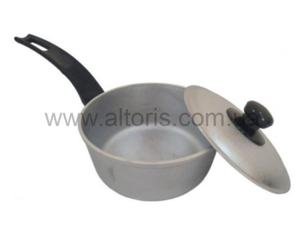 сотейник алюминиевый Талко - 1,2л с ручкой и кр.