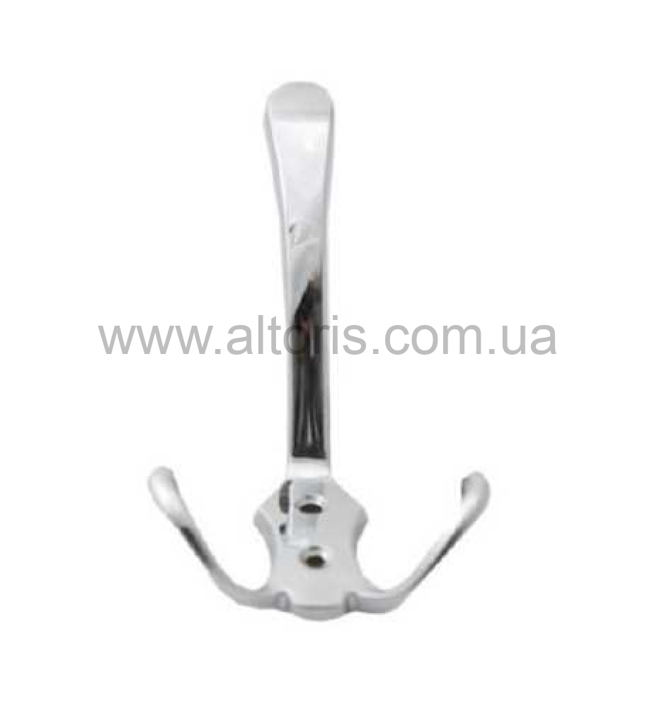 Крючек Польша - большой, хром