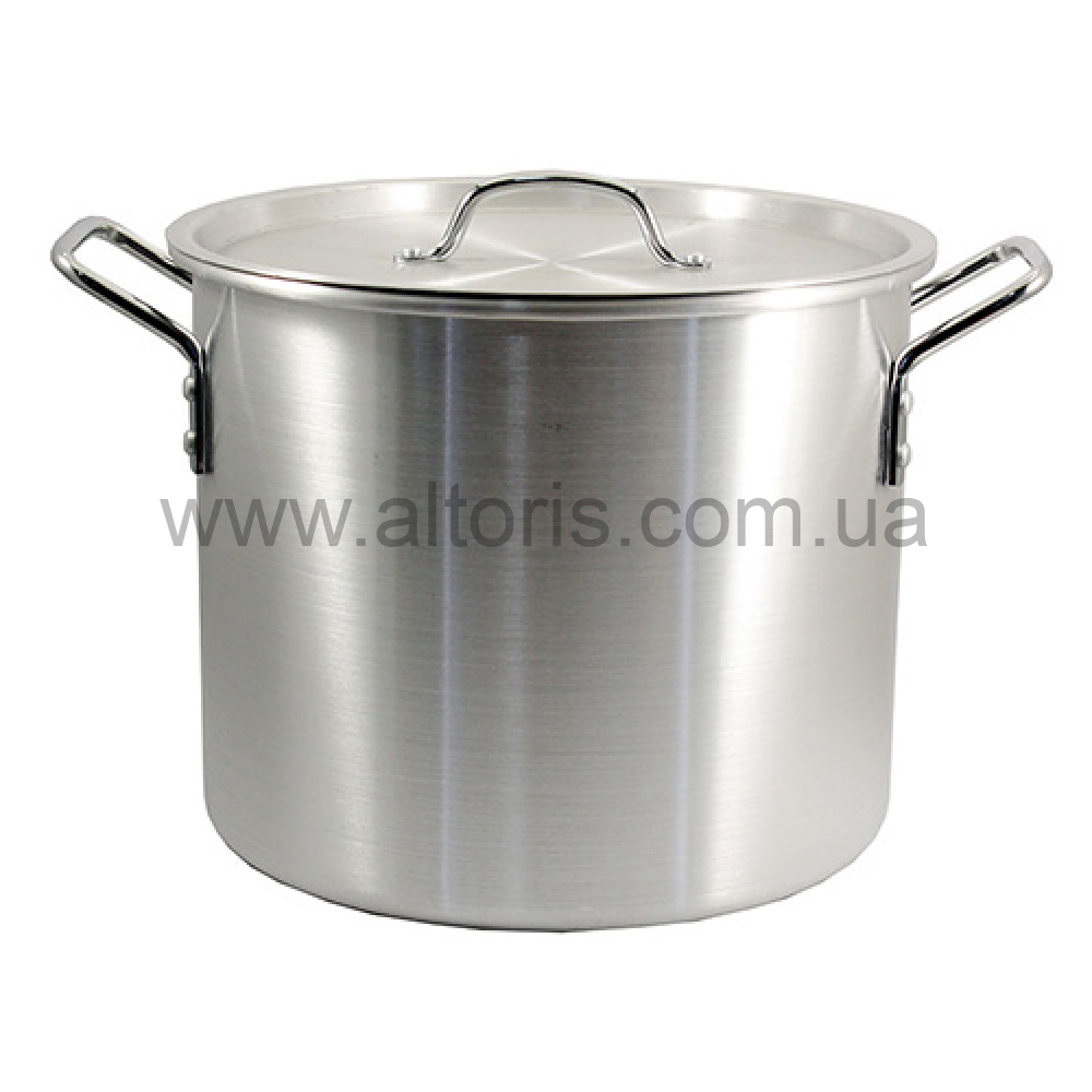 кастрюля алюминиевая цилиндр. Zauberg - 6,0 л