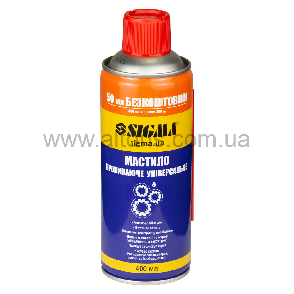 проникающая смазка Sigma - 400мл