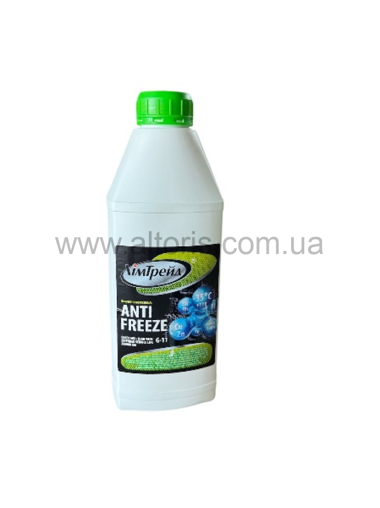 антифриз "Хим-Трейд" - 1л (1.04кг,) А35М зеленый