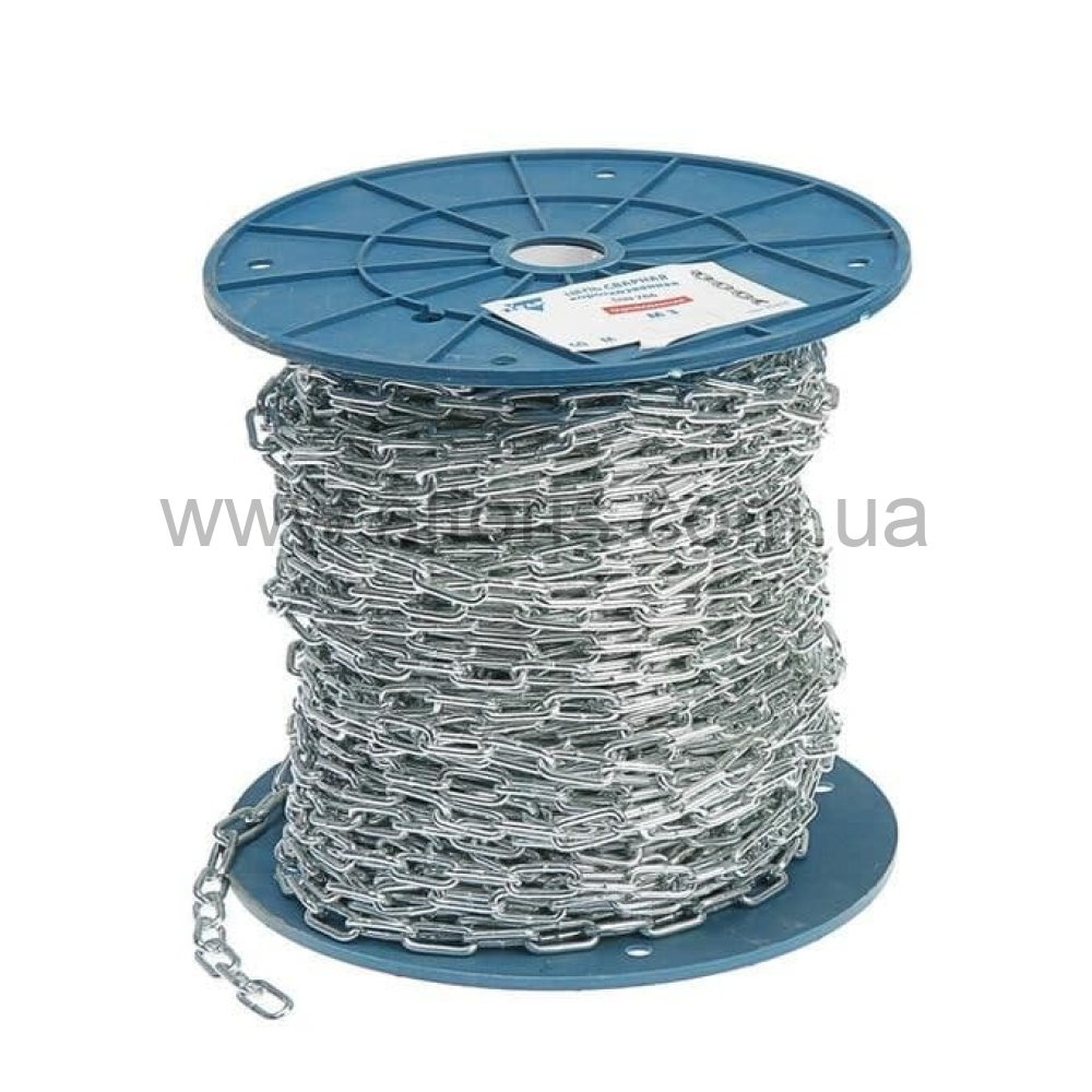 Цепь сварная - на катушке d-3 мм 60 м