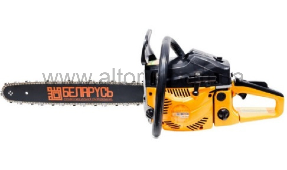 бензопила цепная БЕЛАРУСЬ - БП-65-М 6500 вт\3400 об\мин\7-ми полосный глушитель