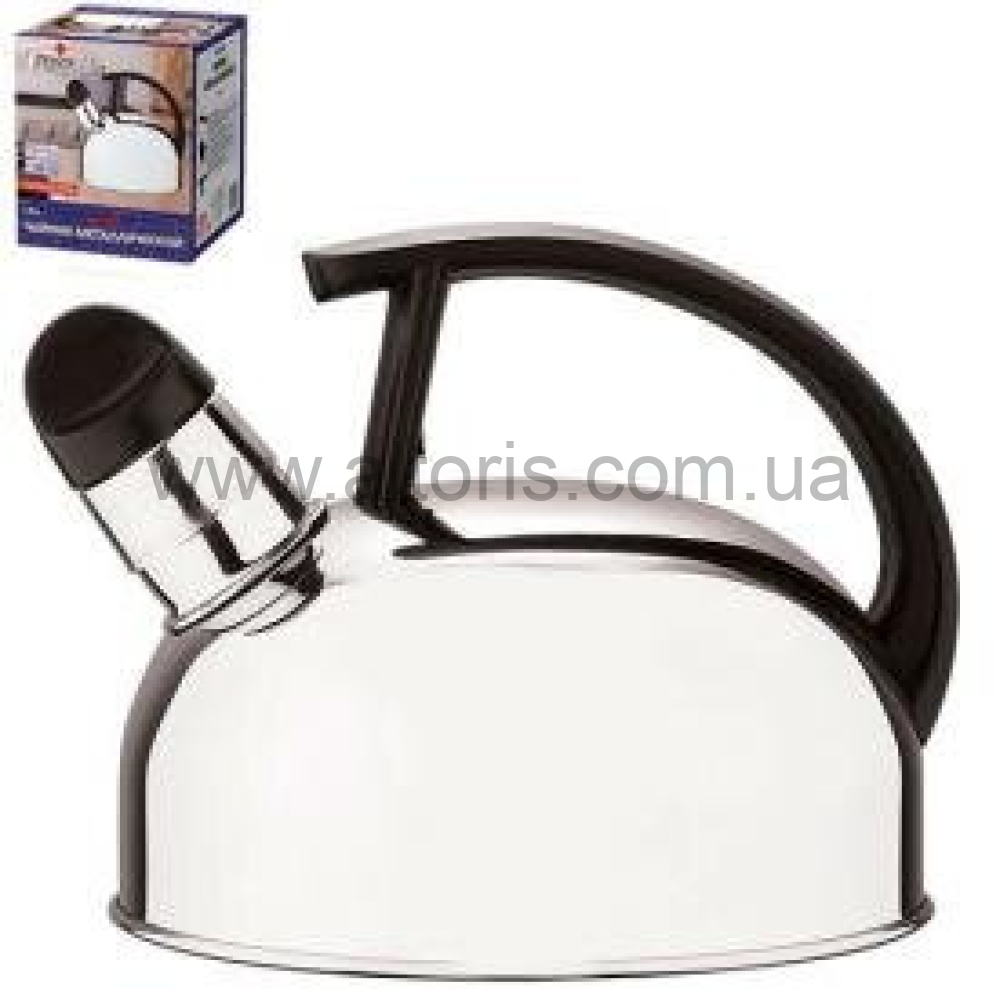 чайник нерж. сталь STENSON - 1.5л одинарне дно MН-1762