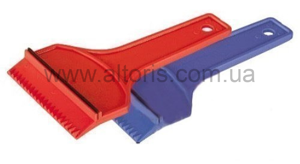 скребок для авто.стекла TM KUFIETA - SK01 c резиновой насадкой180*100мм