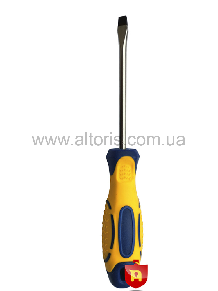 отвертка Kubis - шлицевая SL6*125 мм, CrV6150