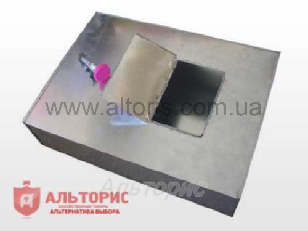 Бак для душа оцинкованный - 50л