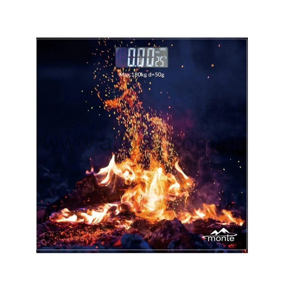 весы напольные MONTE - 180 кг 6012-7 MT
