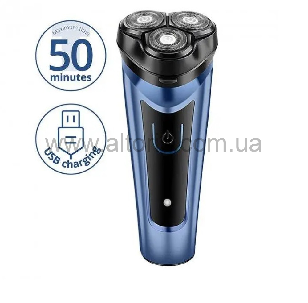 машинка для бритья AURORA - 3 Вт\ 088AU пластик