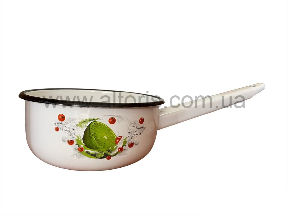 ковш эмаль НМ 1,5л/2 21082/2 - Лайм