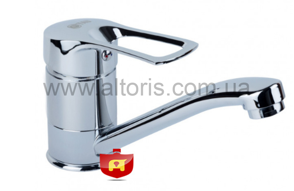 смесит.для кухни Tau - прямой 150мм на шпильке SM Ø40 арт.SM-2B144C