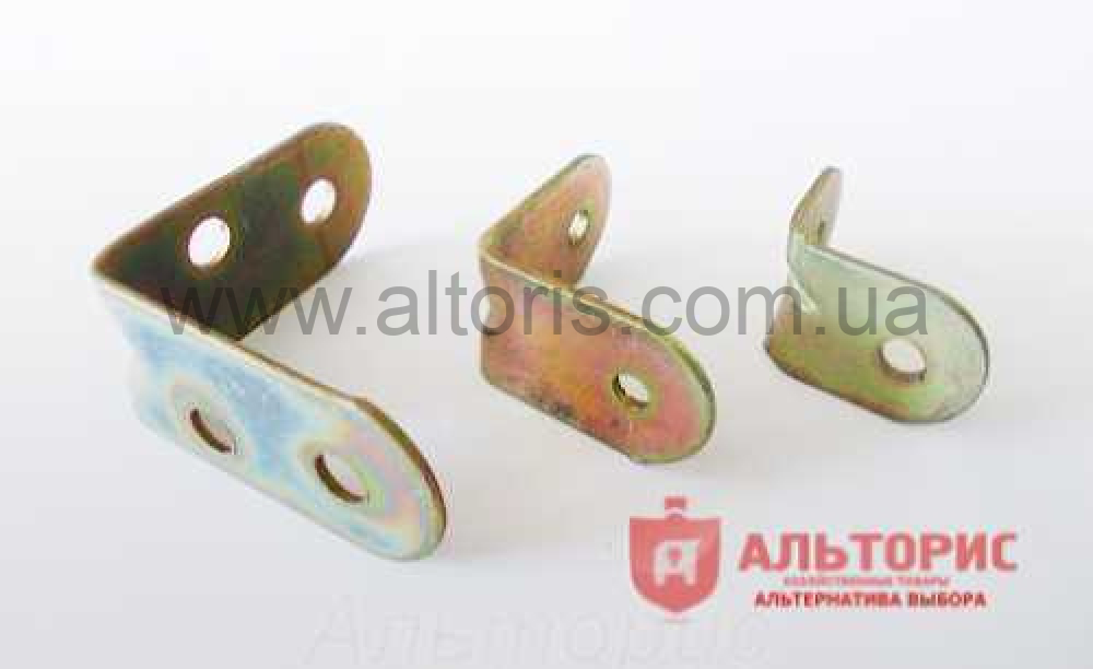 Угольник мебельный - 25*25*16 (№2)