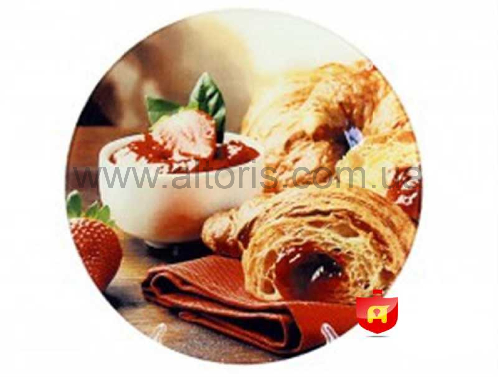 блюдо стекло Lumines - д=300мм Круасаны /T310/