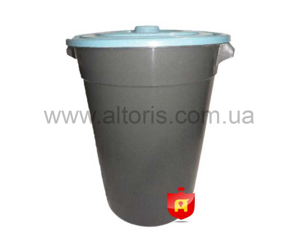 ведро пластмассовое с кр для отходов Консенсус - 25л акционное