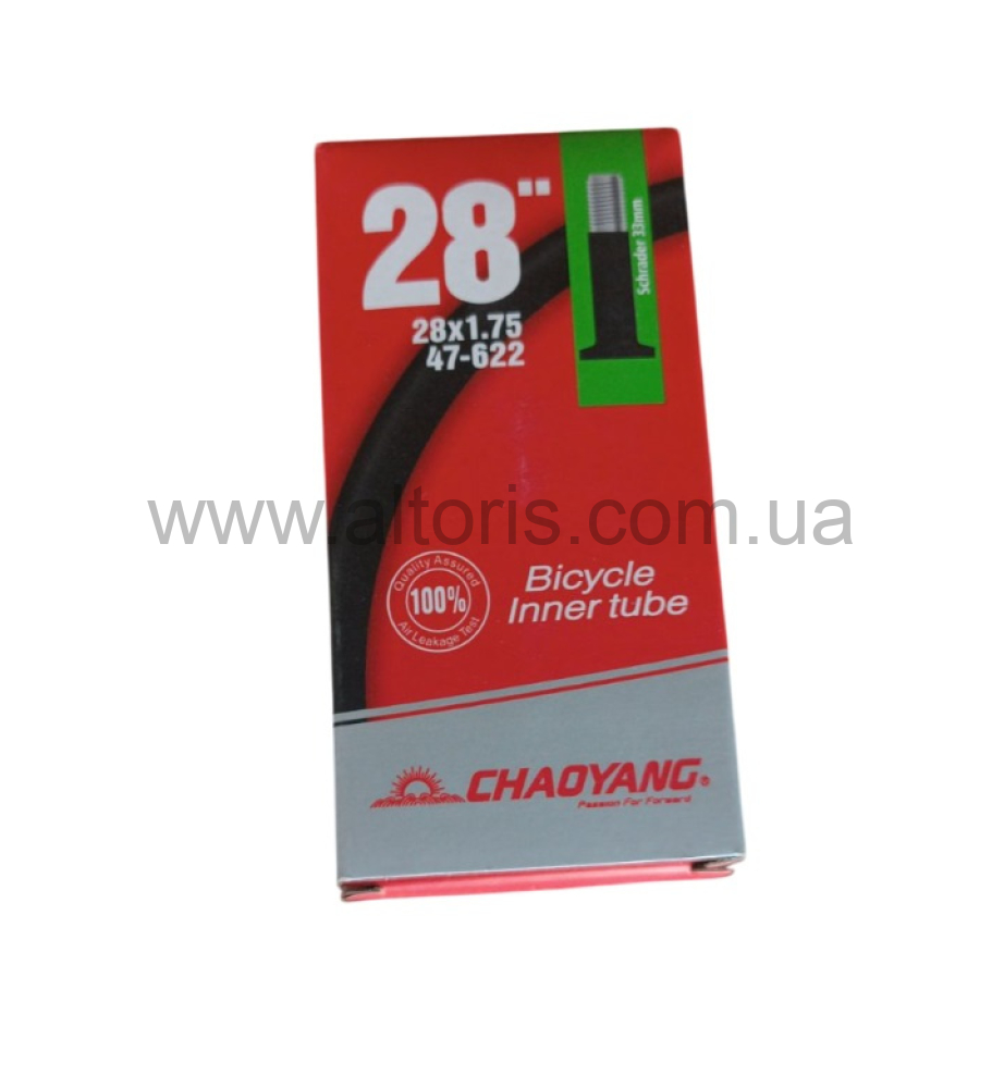 камера для велосипеда ChaoYang - 28х1,75/2,10