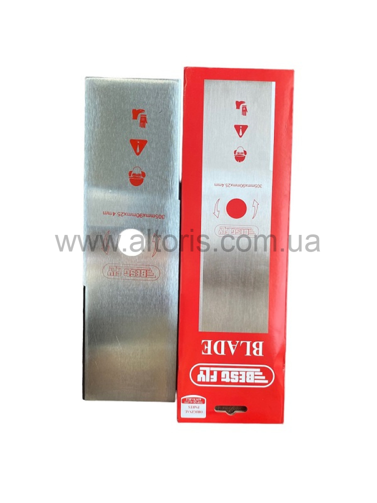 нож для триммера Benzoritm - 2-х лопастный BestFly