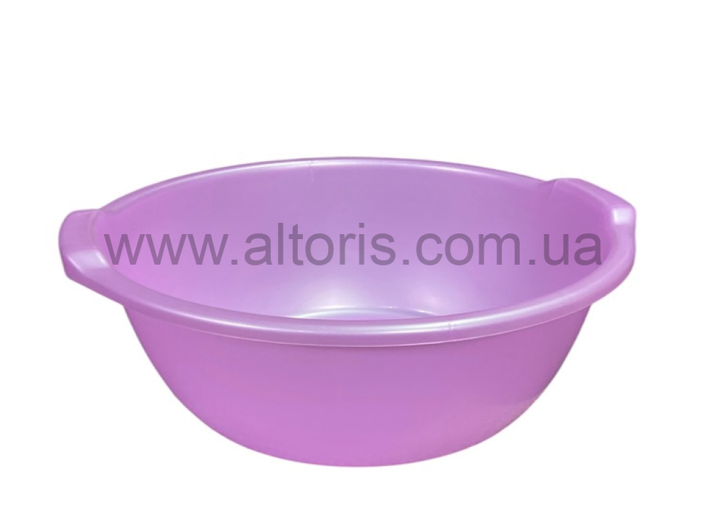 таз пластмассовый  Yemets - 12л пищевой с ручками