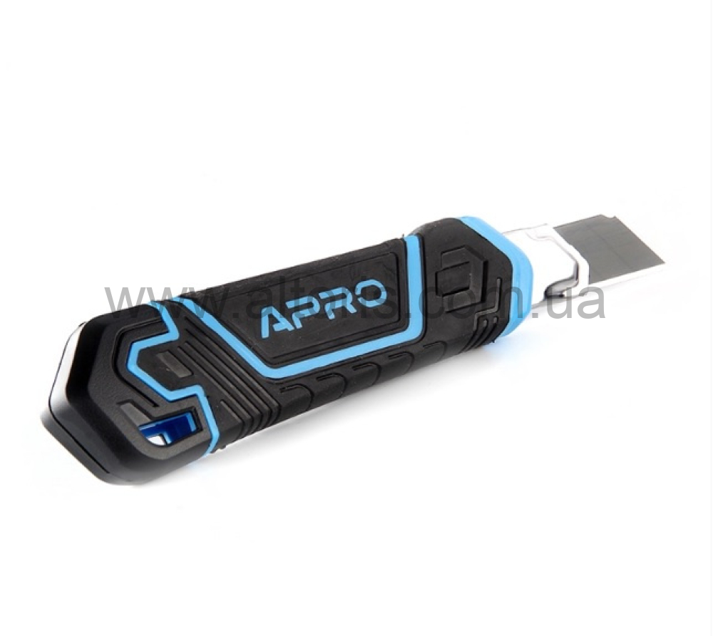 нож выдвижной APRO - 18 мм NA-18