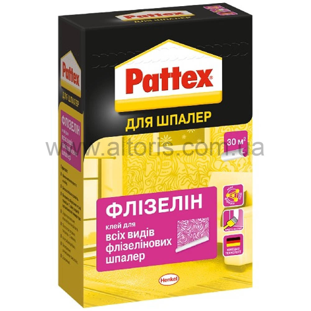 клей для обоев Pattex - Флизелин 250г