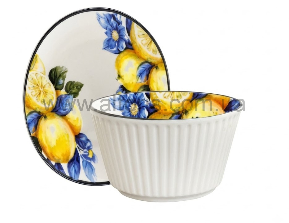 салатник Gallery - "Mediterranean lemon" 152мм