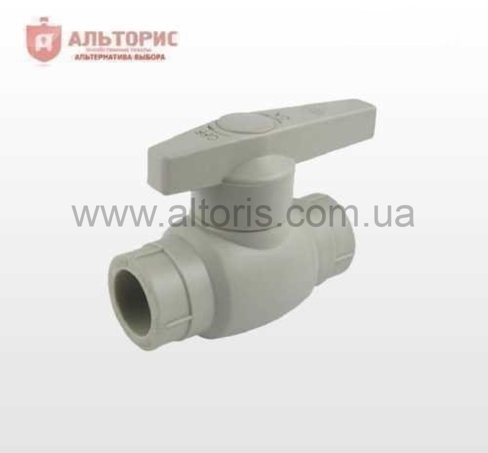 Кран шаровой PP-R, STR - 20 standart SANTAN Profi