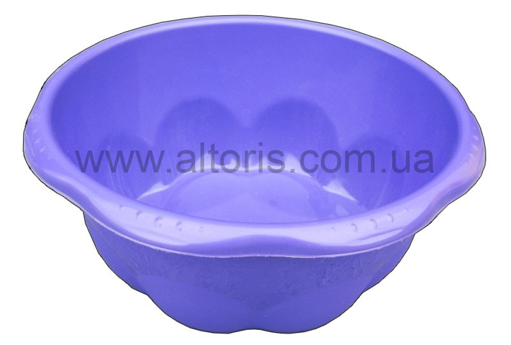 миска пластмассовая Полимерагро - 1,6л пищевая " Господарочка"