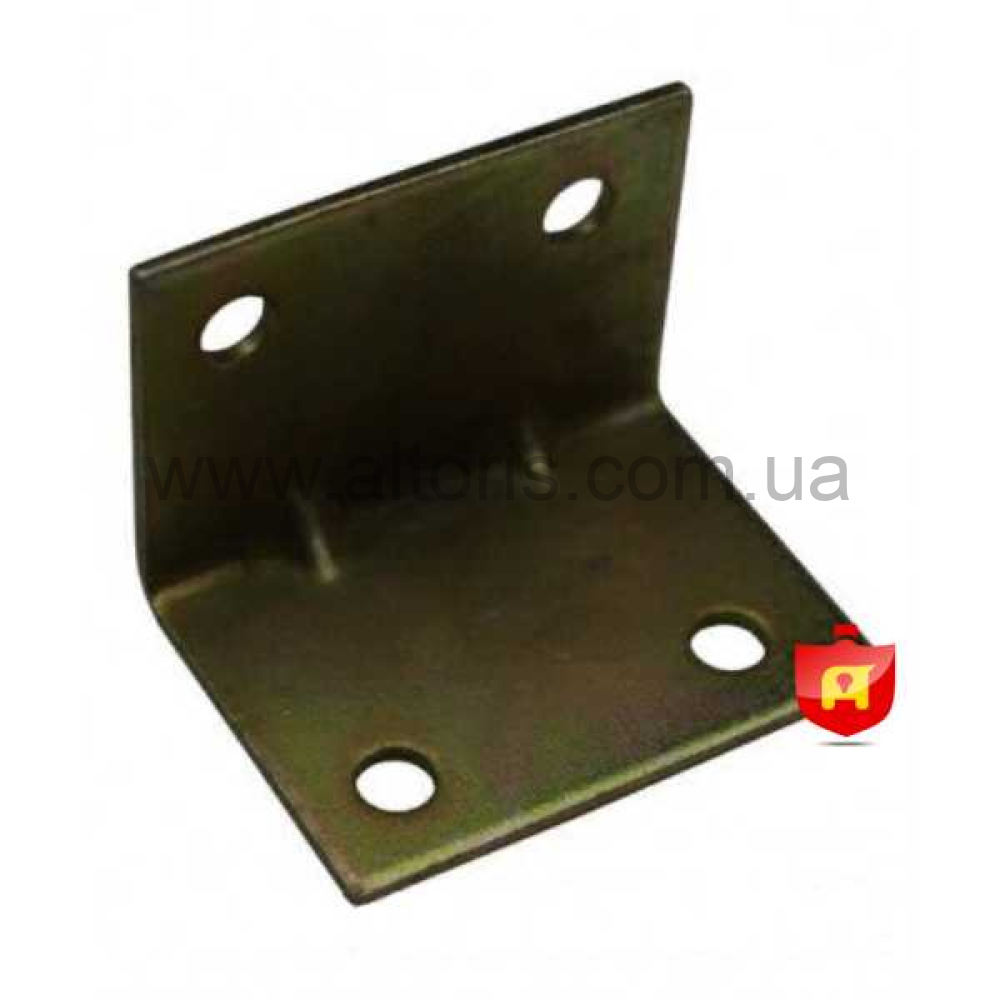 Угольник мебельный - 25х25х35  равносторонний (№37/2)