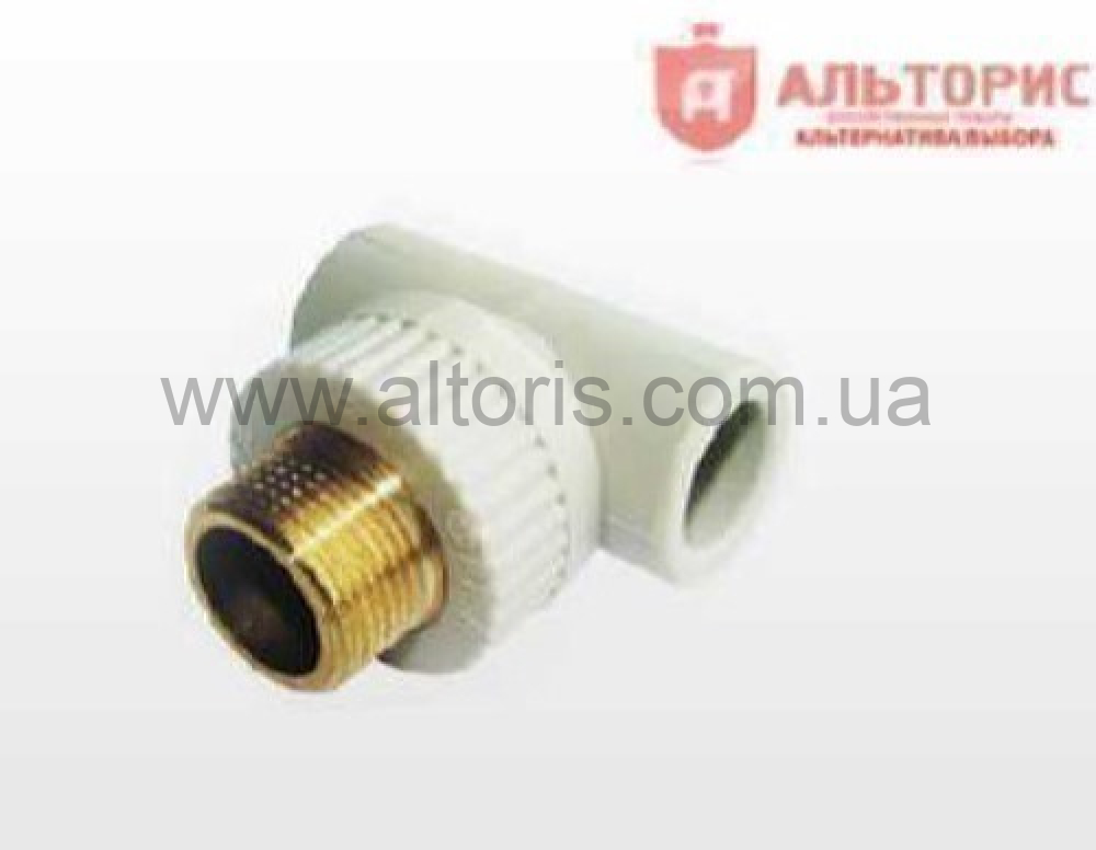 тройник PP-R, STR полипропилен - 25*1/2" Н*25