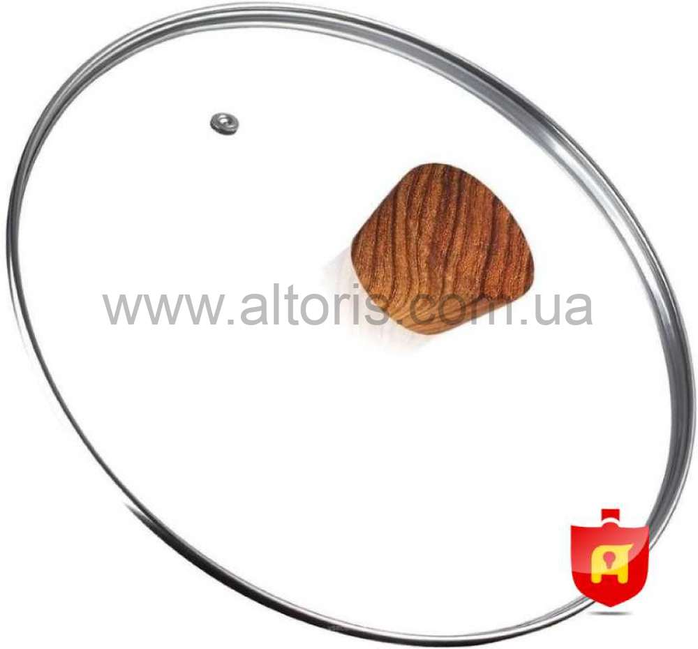 крышка стеклянная  Maxmark  - Д=26см MK-GL26